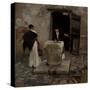 Venetian Water Carriers, 1880-82 (Oil on Canvas)-John Singer Sargent-Stretched Canvas