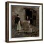 Venetian Water Carriers, 1880-82 (Oil on Canvas)-John Singer Sargent-Framed Giclee Print