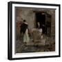 Venetian Water Carriers, 1880-82 (Oil on Canvas)-John Singer Sargent-Framed Giclee Print