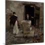 Venetian Water Carriers, 1880-82 (Oil on Canvas)-John Singer Sargent-Mounted Giclee Print