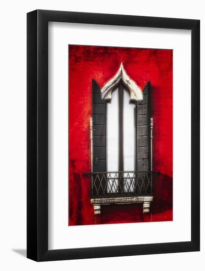 Venetian Window-George Oze-Framed Photographic Print