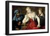 Venetian Women at their Toilet, C.1545-Paris Bordone-Framed Giclee Print