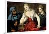 Venetian Women at their Toilet, C.1545-Paris Bordone-Framed Giclee Print