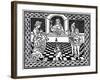 Venetian Woodcut, C1500-null-Framed Giclee Print