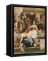 Venetians, 1885-Sir Samuel Luke Fildes-Framed Stretched Canvas