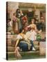 Venetians, 1885-Sir Samuel Luke Fildes-Stretched Canvas