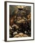 Venetians Defeating Maximilian I in Cadore in 1508-Francesco Bassano-Framed Giclee Print