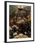 Venetians Defeating Maximilian I in Cadore in 1508-Francesco Bassano-Framed Giclee Print