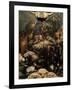 Venetians Defeating Maximilian I in Cadore in 1508-Francesco Bassano-Framed Giclee Print