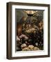 Venetians Defeating Maximilian I in Cadore in 1508-Francesco Bassano-Framed Giclee Print