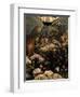 Venetians Defeating Maximilian I in Cadore in 1508-Francesco Bassano-Framed Giclee Print