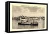 Venetien, Lloyd Bremen, Dampfer Schleswig-null-Framed Stretched Canvas