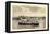 Venetien, Lloyd Bremen, Dampfer Schleswig-null-Framed Stretched Canvas