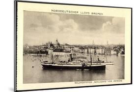 Venetien, Lloyd Bremen, Dampfer Schleswig-null-Mounted Giclee Print