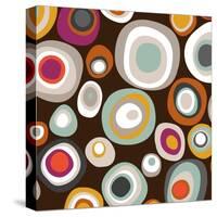 Veneto Boho Spots-Sharon Turner-Stretched Canvas