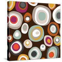 Veneto Boho Spots-Sharon Turner-Stretched Canvas