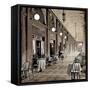 Veneto Caffe #4-Alan Blaustein-Framed Stretched Canvas