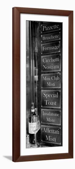 Veneto Caffe-Alan Blaustein-Framed Photographic Print