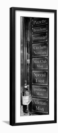 Veneto Caffe-Alan Blaustein-Framed Premium Photographic Print