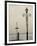 Veneto, Lake District, Lake Garda, Garda, Lakeside Pier View, Italy-Walter Bibikow-Framed Photographic Print