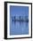 Veneto, Lake District, Lake Garda, Garda, Lakeside Pier View, Italy-Walter Bibikow-Framed Photographic Print