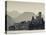 Veneto, Lake District, Lake Garda, Malcesine, Lakeside Town View, Italy-Walter Bibikow-Stretched Canvas