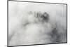 Veneto Mystically in the Fog, Aerial Picture, Cemetery, Ground Fog, Bassano, Italy-Frank Fleischmann-Mounted Photographic Print