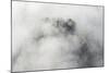 Veneto Mystically in the Fog, Aerial Picture, Cemetery, Ground Fog, Bassano, Italy-Frank Fleischmann-Mounted Photographic Print