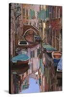 Venezia a Colori-Guido Borelli-Stretched Canvas