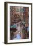 Venezia a Colori-Guido Borelli-Framed Premium Giclee Print