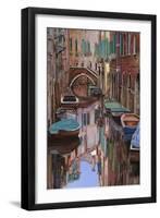 Venezia a Colori-Guido Borelli-Framed Premium Giclee Print