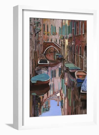 Venezia a Colori-Guido Borelli-Framed Giclee Print