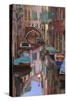 Venezia a Colori-Guido Borelli-Stretched Canvas