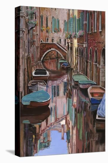 Venezia a Colori-Guido Borelli-Stretched Canvas