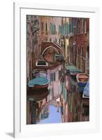 Venezia a Colori-Guido Borelli-Framed Giclee Print