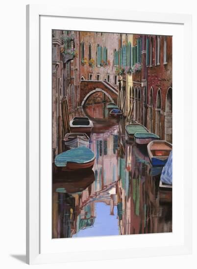 Venezia a Colori-Guido Borelli-Framed Giclee Print