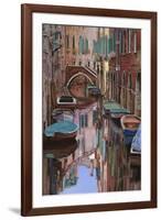 Venezia a Colori-Guido Borelli-Framed Giclee Print