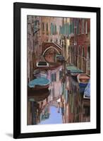 Venezia a Colori-Guido Borelli-Framed Giclee Print