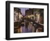 Venezia al Crepuscolo-Guido Borelli-Framed Giclee Print