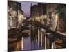 Venezia al Crepuscolo-Guido Borelli-Mounted Giclee Print