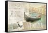 Venezia Butterfly-Andrew Michaels-Framed Stretched Canvas