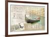 Venezia Butterfly-Andrew Michaels-Framed Art Print