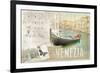 Venezia Butterfly-Andrew Michaels-Framed Art Print