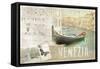 Venezia Butterfly-Andrew Michaels-Framed Stretched Canvas