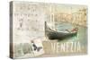 Venezia Butterfly-Andrew Michaels-Stretched Canvas