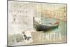 Venezia Butterfly-Andrew Michaels-Mounted Premium Giclee Print