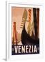 Venezia, c.1920-null-Framed Art Print