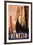 Venezia, c.1920-null-Framed Art Print