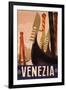 Venezia, c.1920-null-Framed Art Print