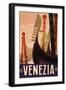 Venezia, c.1920-null-Framed Art Print